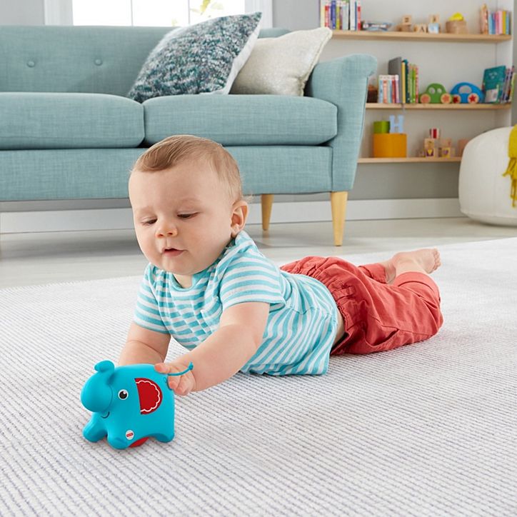 Fisher-Price Gurulós állatkák - elefánt