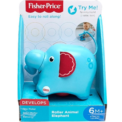 Fisher-Price Gurulós állatkák - elefánt