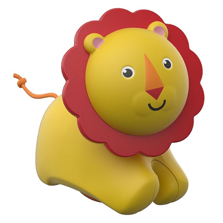 Fisher-Price Gurulós állatkák - oroszlán