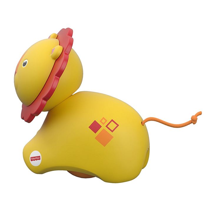 Fisher-Price Gurulós állatkák - oroszlán