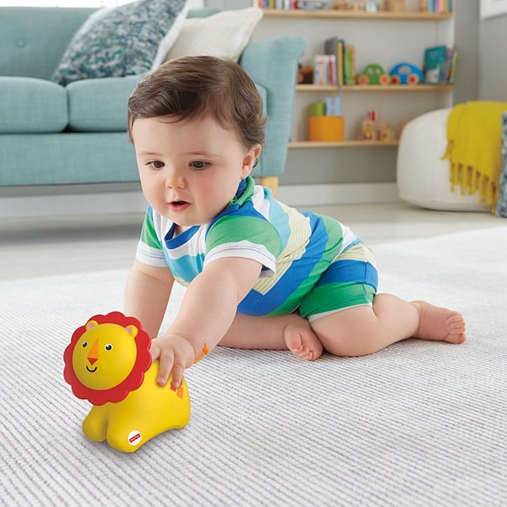 Fisher-Price Gurulós állatkák - oroszlán