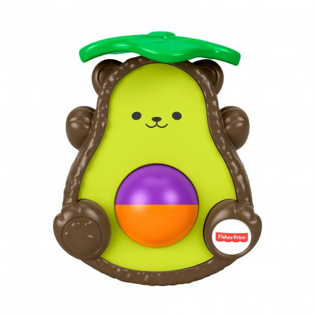 Fisher-Price Incsi-fincsi állatpajtik Avokádó-maci