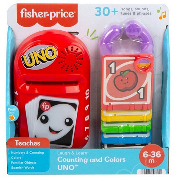 Fisher-Price Kacagj És Fejlődj Bébi Uno
