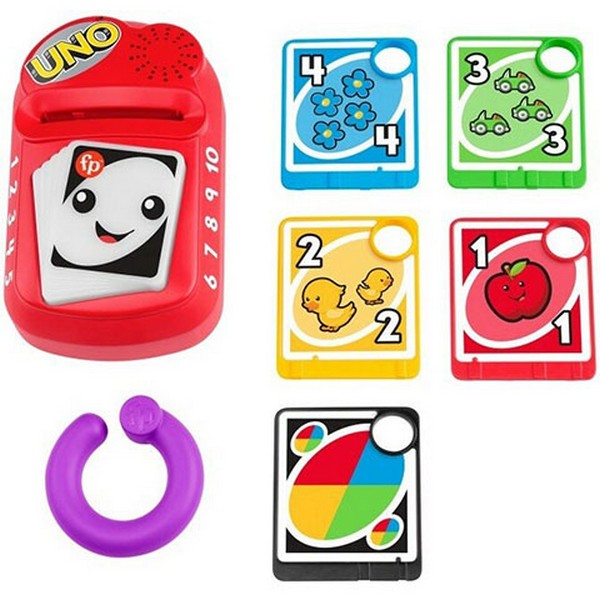 Fisher-Price Kacagj És Fejlődj Bébi Uno
