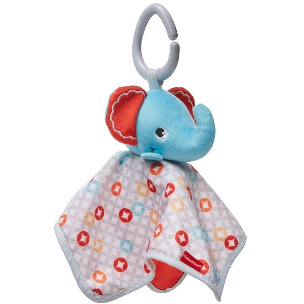 Fisher-Price Kukucs plüssrongyik Elefánt