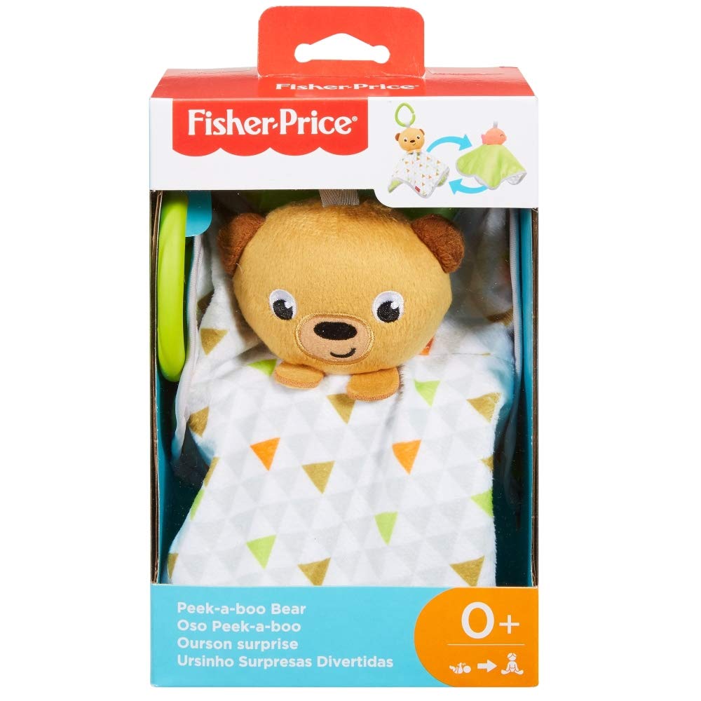 Fisher-Price Kukucs plüssrongyik Maci