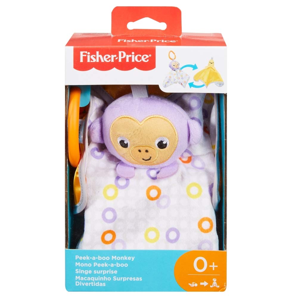 Fisher-Price Kukucs plüssrongyik Majom