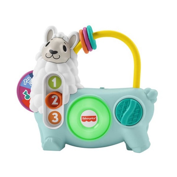 Fisher-Price Linkimals Csodás Színek És Fények Láma (2023)