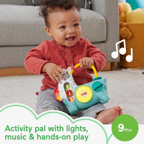 Fisher-Price Linkimals Csodás Színek És Fények Láma (2023)