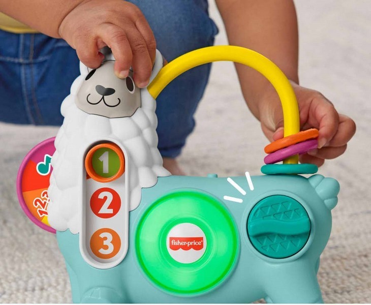 Fisher-Price Linkimals Csodás Színek És Fények Láma (2023)