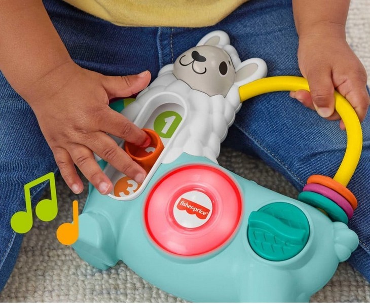 Fisher-Price Linkimals Csodás Színek És Fények Láma (2023)