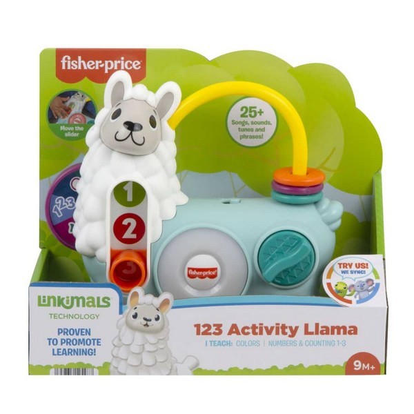Fisher-Price Linkimals Csodás Színek És Fények Láma (2023)