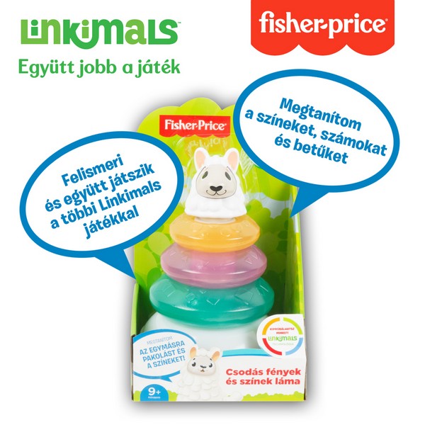 Fisher-Price Linkimals csodás fények és színek láma