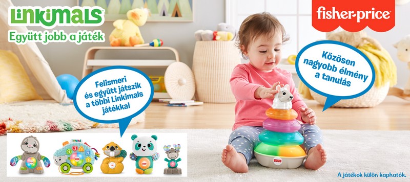 Fisher-Price Linkimals csodás fények és színek láma