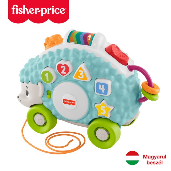 Fisher-Price Linkimals vidám formák süni