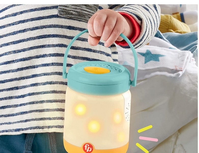 Fisher-Price Maci Szentjánosbogaras Vetítős Lámpása