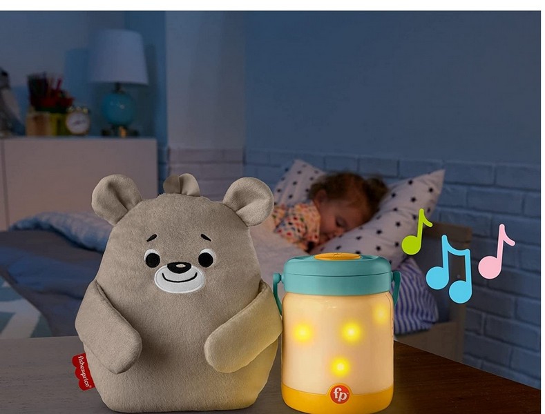 Fisher-Price Maci Szentjánosbogaras Vetítős Lámpása