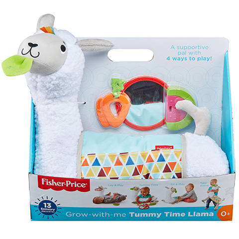 Fisher-Price Nőj Velem Pici Poci Láma