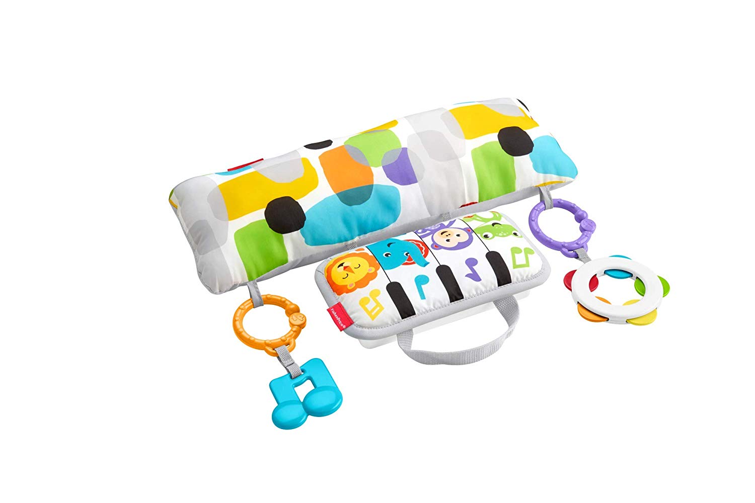 Fisher-Price Puha zongora pocakpárnával