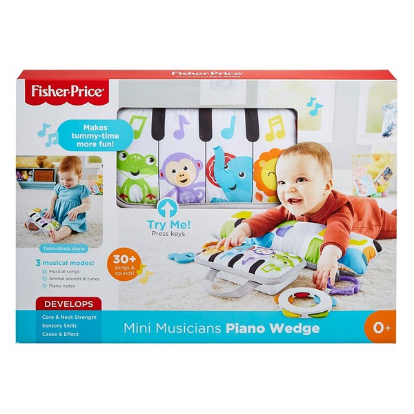 Fisher-Price Puha zongora pocakpárnával