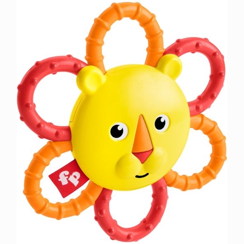 Fisher-Price Szafaris csörgők-rágóka Oroszlán