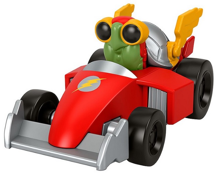 Fisher-Price Szuperállatok Ligája Szuperhős Kiskedvenc járgánnyal - Merton