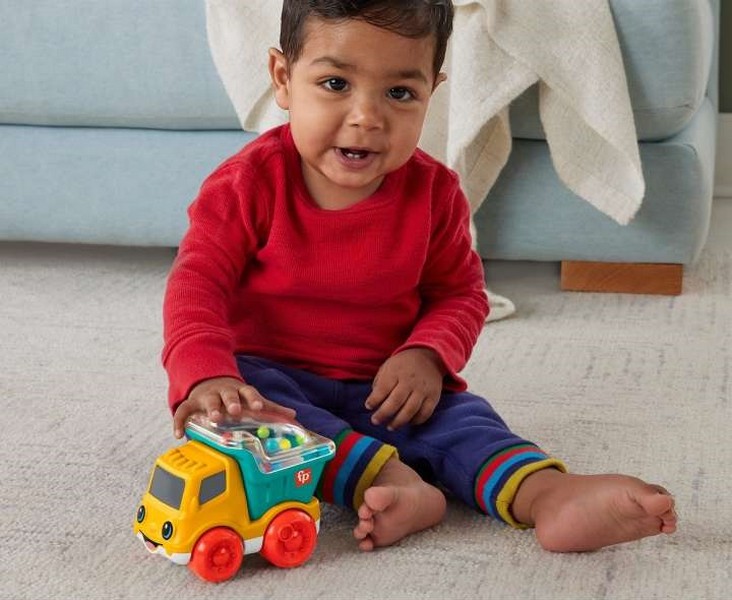 Fisher-Price Tili-Toli Kisautó - Dömper