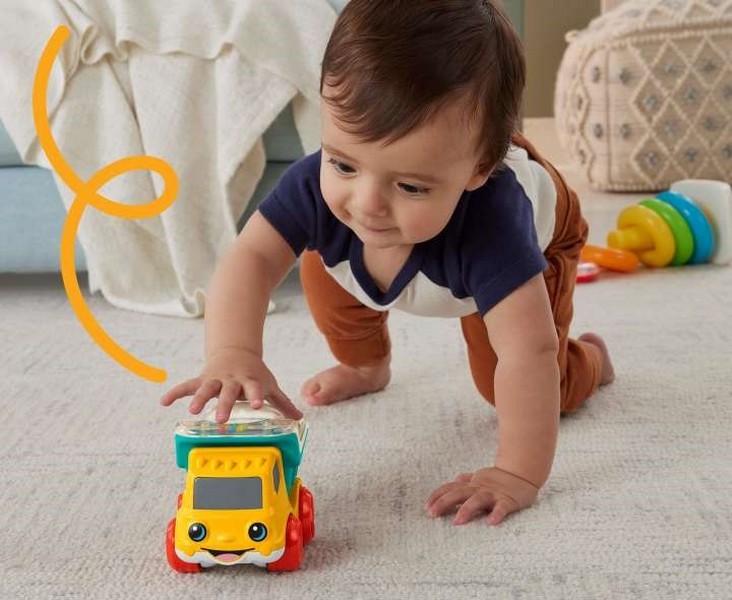 Fisher-Price Tili-Toli Kisautó - Dömper