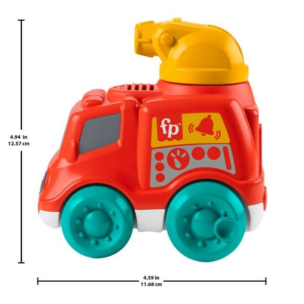 Fisher-Price Tili-Toli Kisautó - Tűzoltó