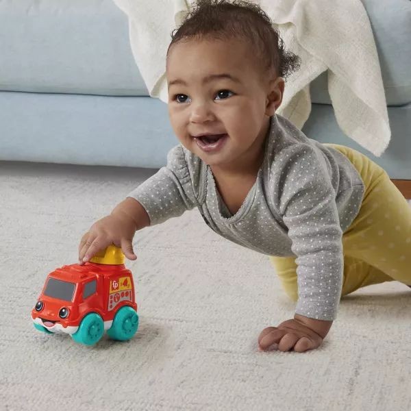 Fisher-Price Tili-Toli Kisautó - Tűzoltó