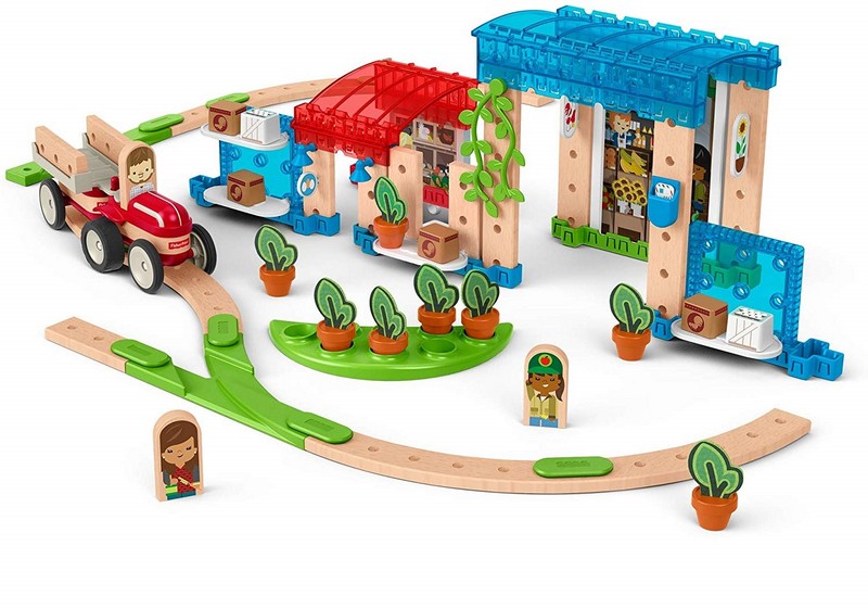 Fisher-Price Wonder Makers A város körül