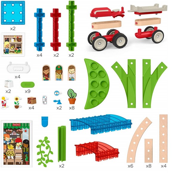 Fisher-Price Wonder Makers A város körül