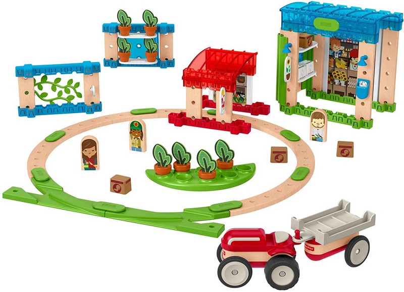 Fisher-Price Wonder Makers A város körül