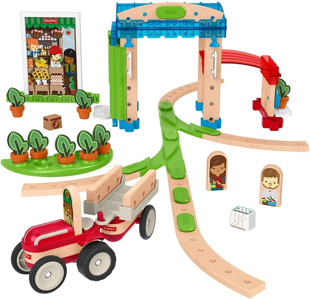 Fisher-Price Wonder Makers A város körül