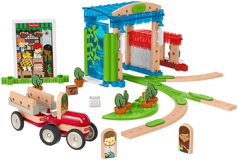 Fisher-Price Wonder Makers A város körül