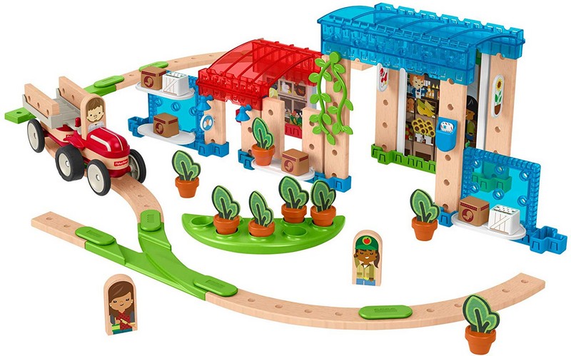 Fisher-Price Wonder Makers A város körül