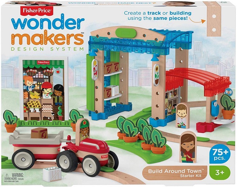 Fisher-Price Wonder Makers A város körül