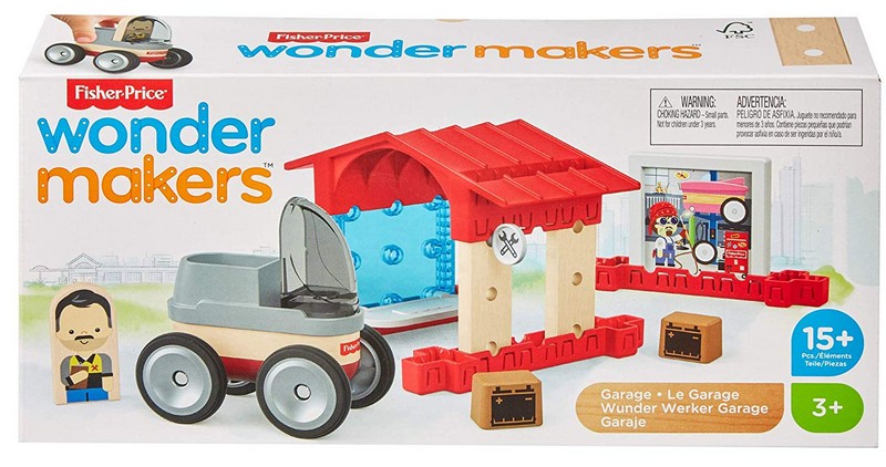 Fisher-Price Wonder Makers garázs kis szett