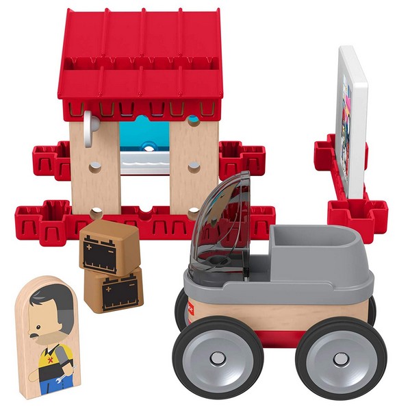 Fisher-Price Wonder Makers garázs kis szett