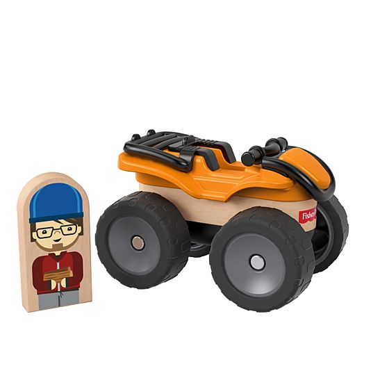 Fisher-Price Wonder Makers járművek Quad