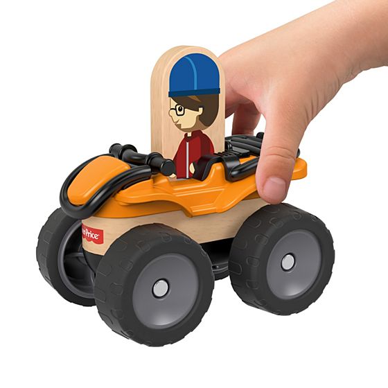 Fisher-Price Wonder Makers járművek Quad