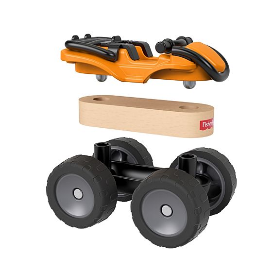 Fisher-Price Wonder Makers járművek Quad