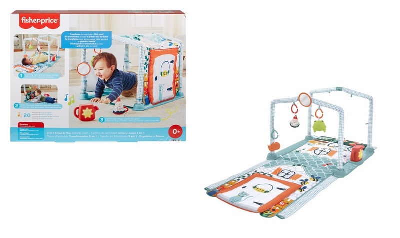 Fisher-Price Átalakítható Édes Otthon Játszószőnyeg