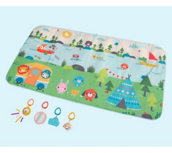 Fisher-Price Óriás Kalandos Játszószőnyeg