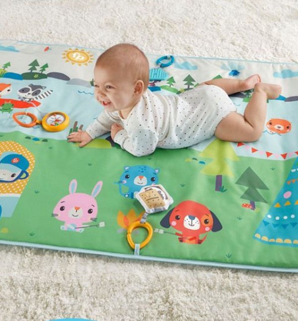 Fisher-Price Óriás Kalandos Játszószőnyeg