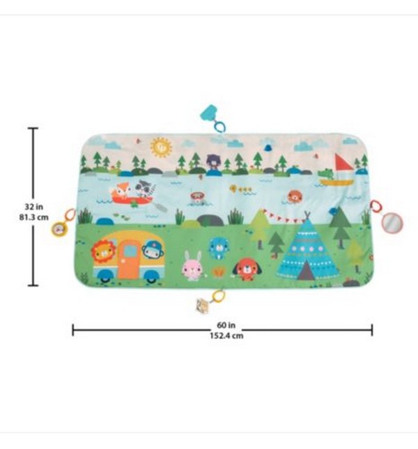 Fisher-Price Óriás Kalandos Játszószőnyeg