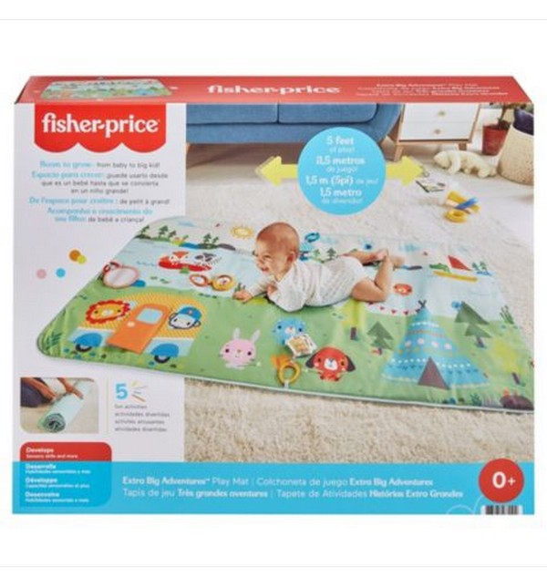 Fisher-Price Óriás Kalandos Játszószőnyeg