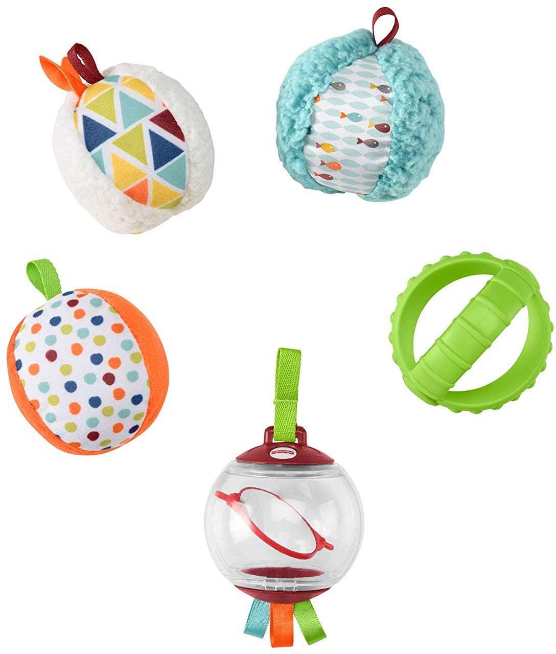 Fisher-Price Öt érzék foglalkoztató labdacsomag