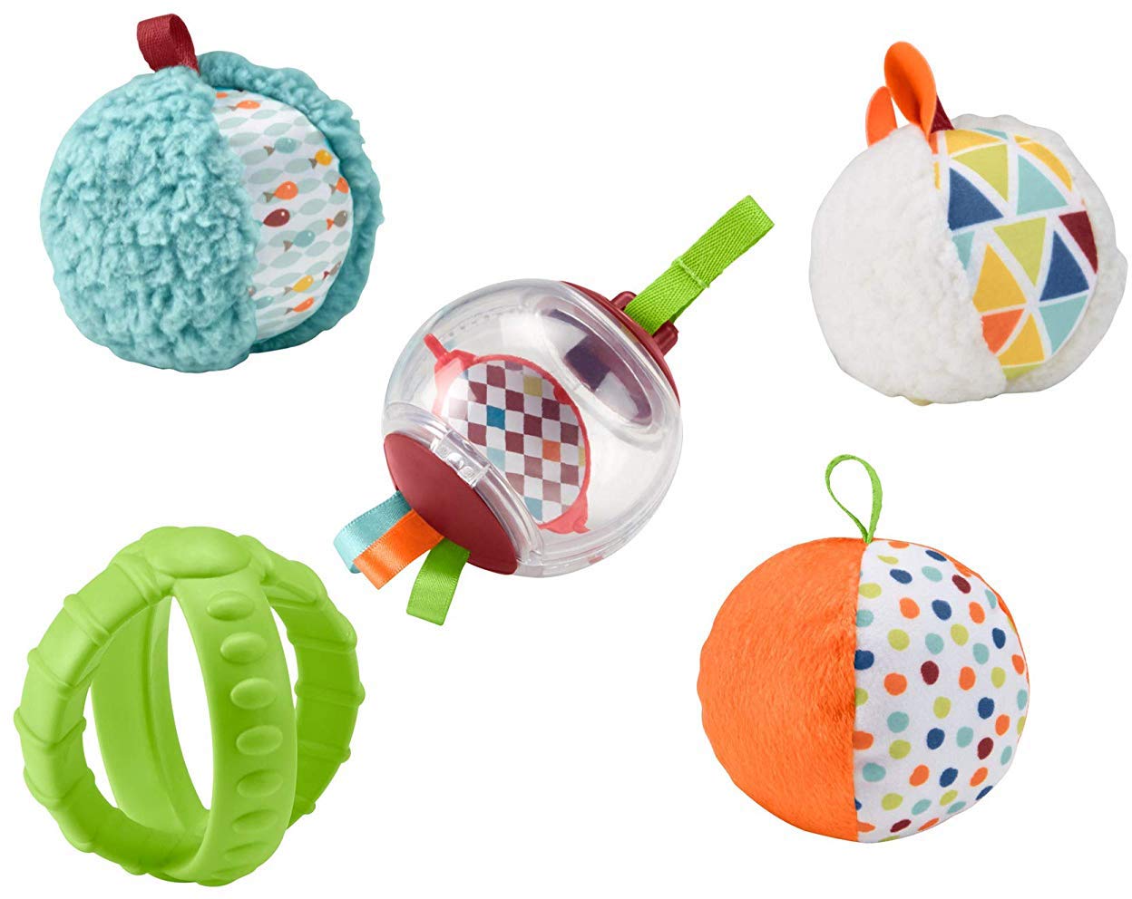 Fisher-Price Öt érzék foglalkoztató labdacsomag
