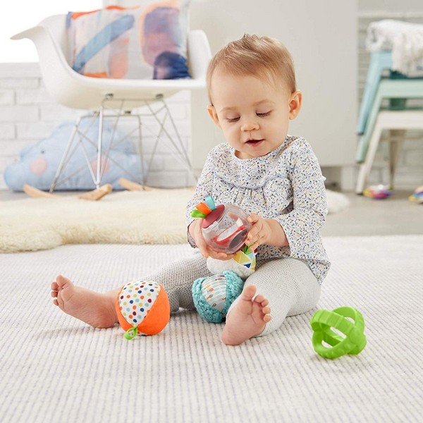 Fisher-Price Öt érzék foglalkoztató labdacsomag